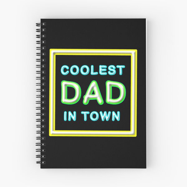 Item preview, Coolest Dad in town designed and sold by DisenyosDeMike.