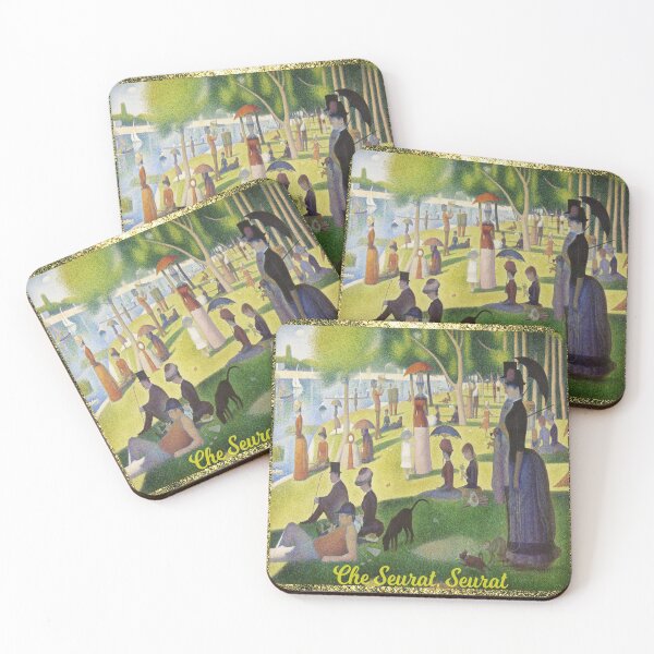 Item preview, Che Seurat Seurat - A Sunday On La Grande Jatte 1884 Seurat designed and sold by molamode.
