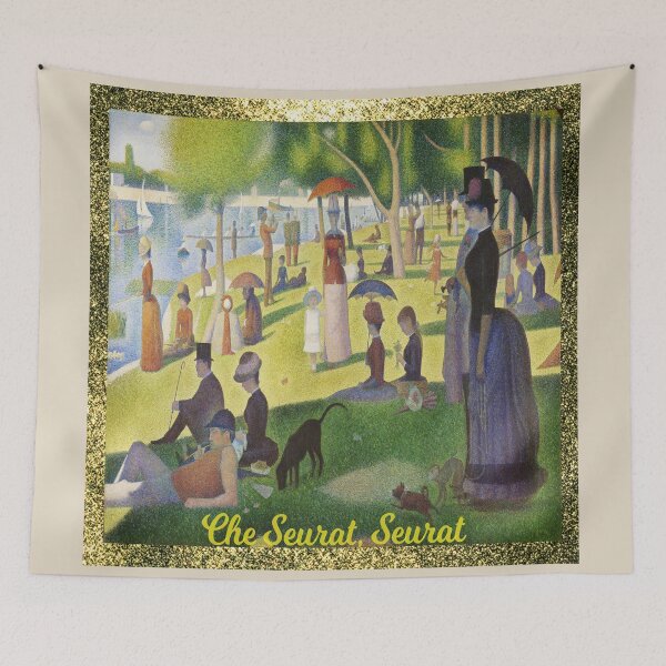 Item preview, Che Seurat Seurat - A Sunday On La Grande Jatte 1884 Seurat designed and sold by molamode.