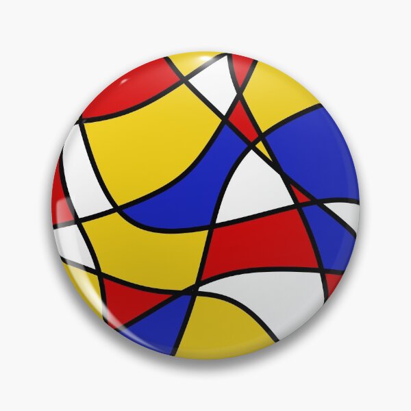 Item preview, Warped Mondrian designed and sold by DandyByDesign.
