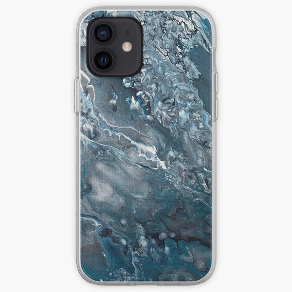 Ice Crystals iPhone Soft Case