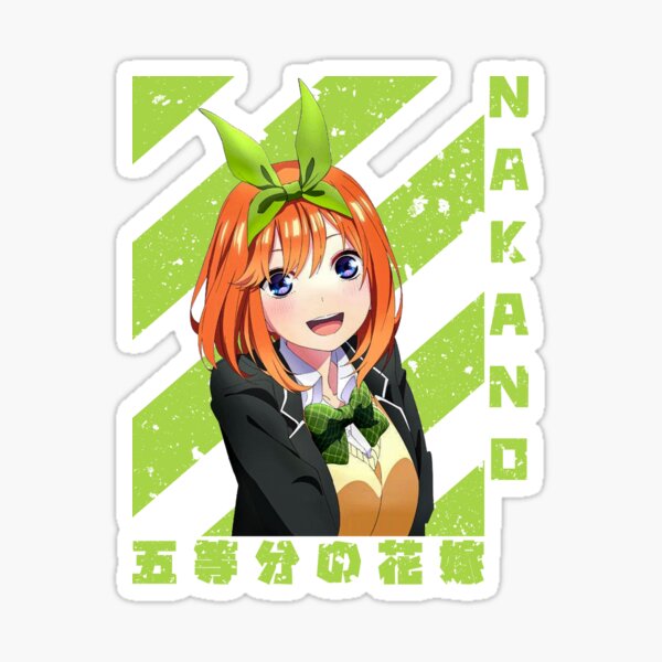 5 Toubun No Hanayome Stickers for Sale
