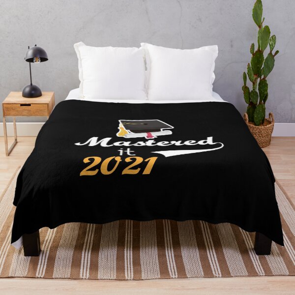 Item preview, Master's Degree Mastered It 2021 Graduation Gift Ideas For Men Women, Class Of 2021 Gift for Graduation designed and sold by biigshow.