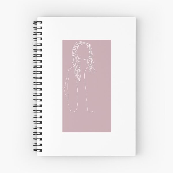 Item preview, varsity girl - millennial pink designed and sold by girlwithlatte.