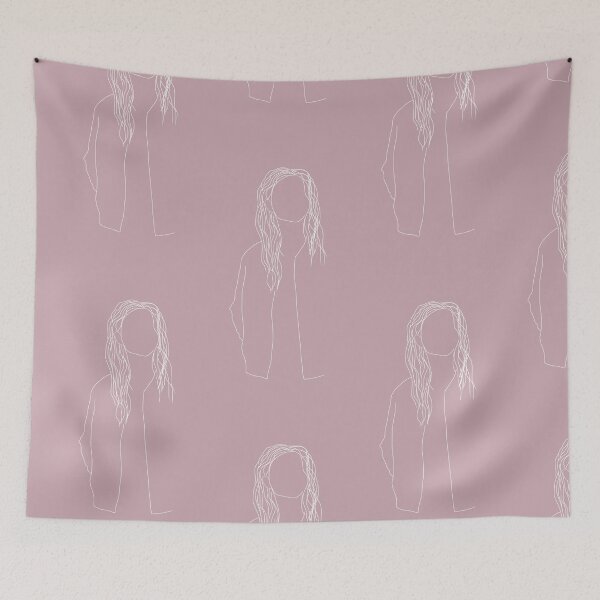 Item preview, varsity girl - millennial pink designed and sold by girlwithlatte.