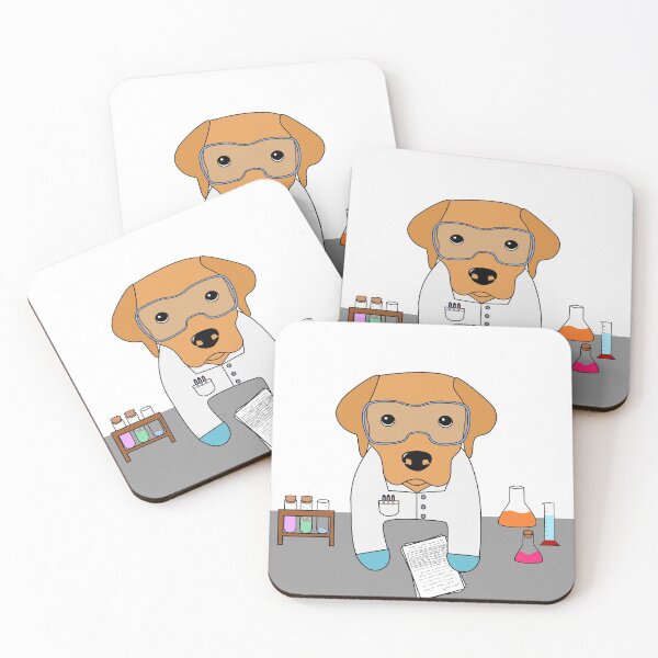Item preview, Lab Dog Pun designed and sold by chrispy doodles.