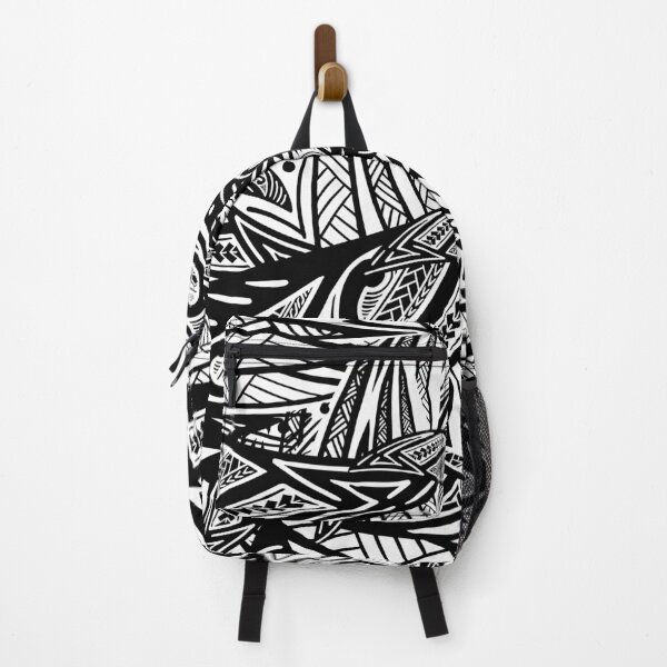Item preview, Black And White Poly Print designed and sold by sunnthreads.