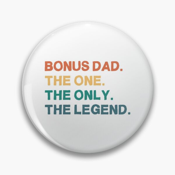 Item preview, Bonus Dad The One The Only The Legend - Fathers Day Gifts For Step Dad designed and sold by T-shirt For You.