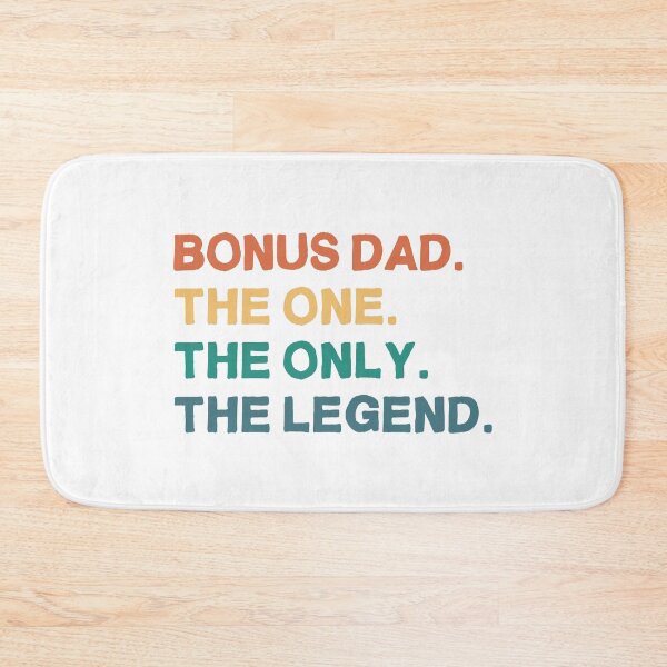 Item preview, Bonus Dad The One The Only The Legend - Fathers Day Gifts For Step Dad designed and sold by T-shirt For You.