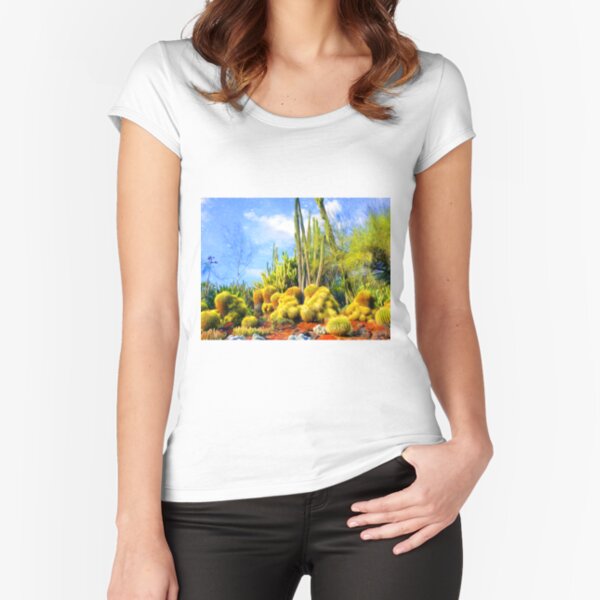 Fitted Scoop T-Shirt