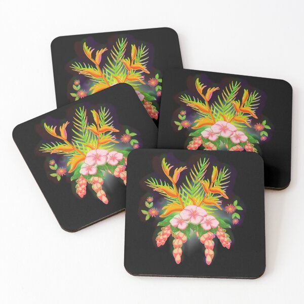 Aperçu de l'œuvre Flore tropicale créée et vendue par Lmpv.