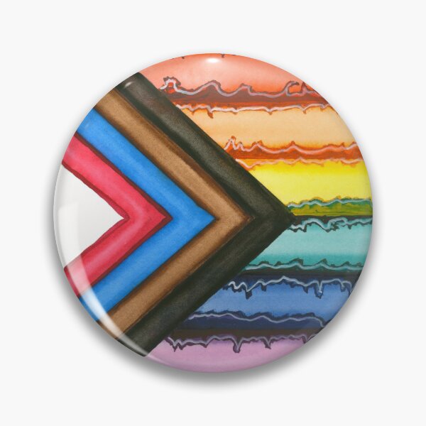 Item preview, LGBTQIA+ watercolor painting designed and sold by Mary Furgiuele.