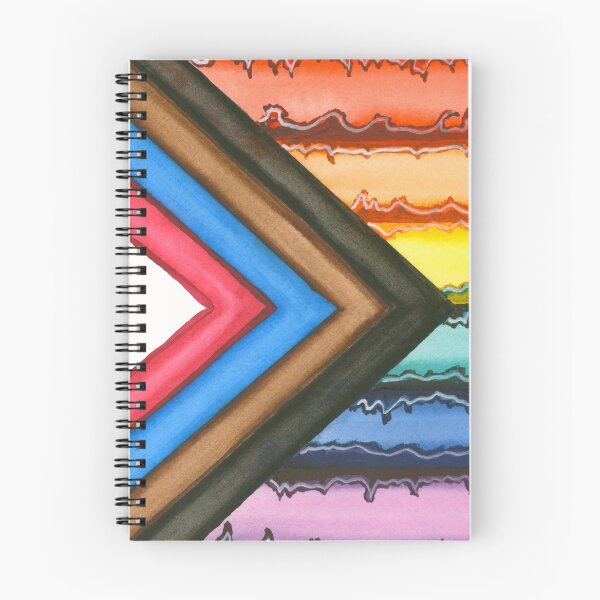Item preview, LGBTQIA+ watercolor painting designed and sold by Mary Furgiuele.
