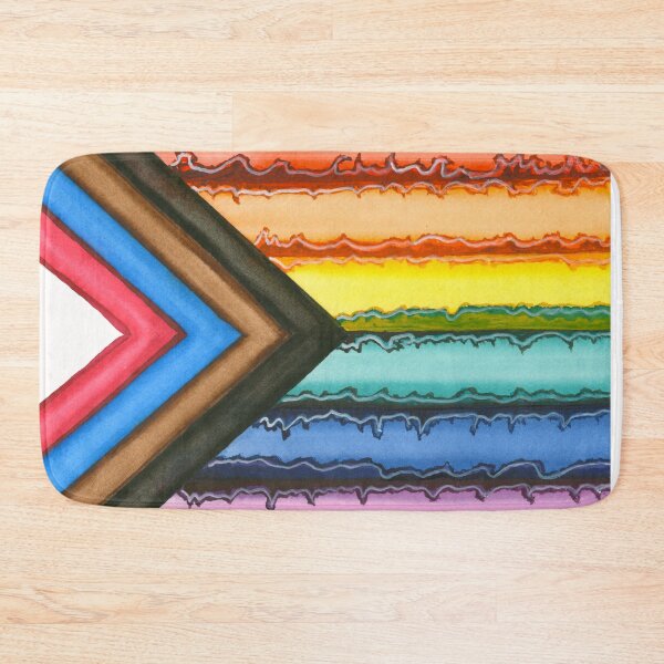 Item preview, LGBTQIA+ watercolor painting designed and sold by Mary Furgiuele.