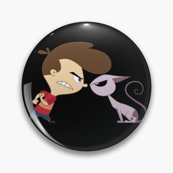 Item preview, Kid vs Kat designed and sold by 90sLoveLove.