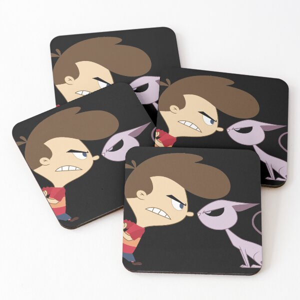 Item preview, Kid vs Kat designed and sold by 90sLoveLove.