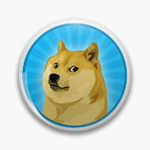 Item preview, Dogecoin Cryptocurrency, Doge Dog Shiba Inu designed and sold by WinningUniverse.