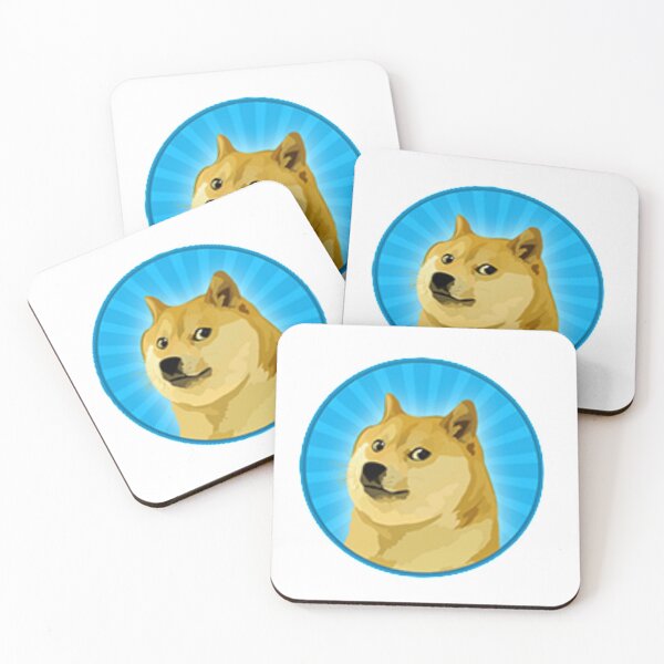 Item preview, Dogecoin Cryptocurrency, Doge Dog Shiba Inu designed and sold by WinningUniverse.