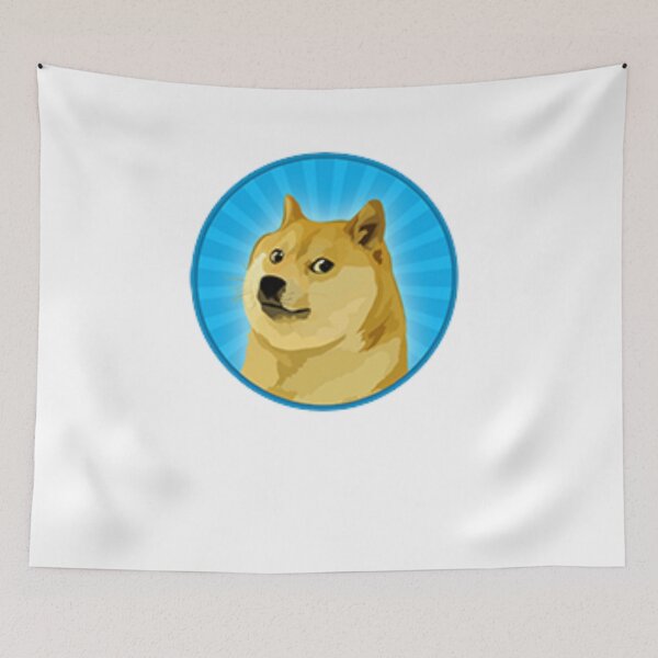 Item preview, Dogecoin Cryptocurrency, Doge Dog Shiba Inu designed and sold by WinningUniverse.