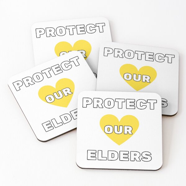 Item preview, Protect Our Elders designed and sold by MND-Designs.