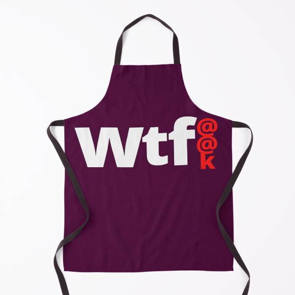 Item preview,  WTF -WOT DA FK-WHAT THE FK-WOT THU FK-WHAT THE FKK  designed and sold by Flirt-Teez.
