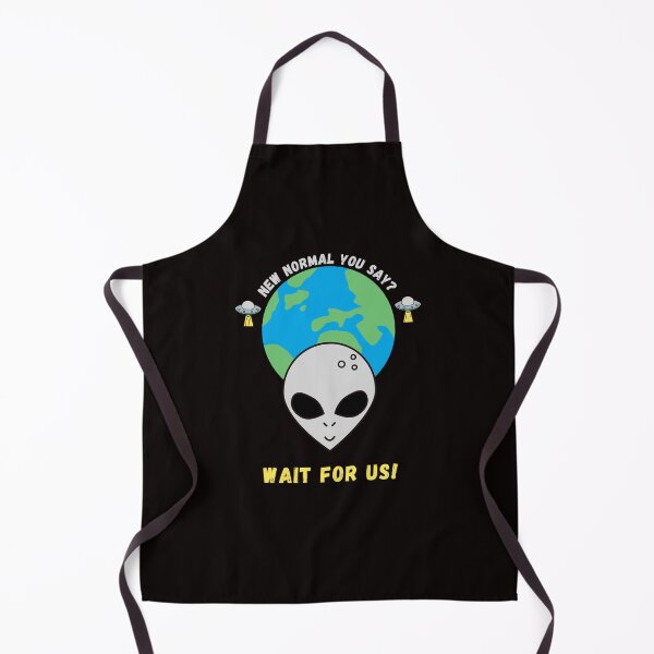 Item preview, New Normal | Aliens Joke designed and sold by Emma's New York Magic.