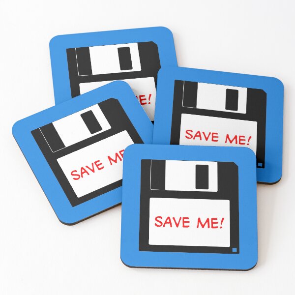 Item preview, Save Me - Floppy Disk designed and sold by travishaney88.