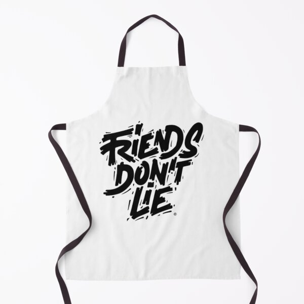 Item preview, Friends don't lie Shirt designed and sold by HFRATELLO.