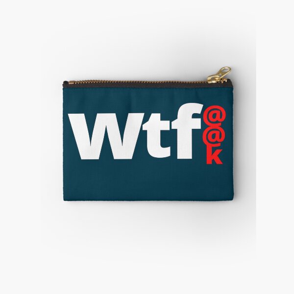 Item preview,  WTF -WOT DA FK-WHAT THE FK-WOT THU FK-WHAT THE FKK  designed and sold by Flirt-Teez.