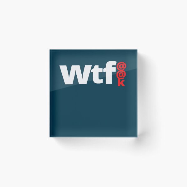 Artikelvorschau, WTF-WOT DA FK-WAS DAS FK-WOT THU FK-WAS DAS FKK entworfen und verkauft von Flirt-Teez.