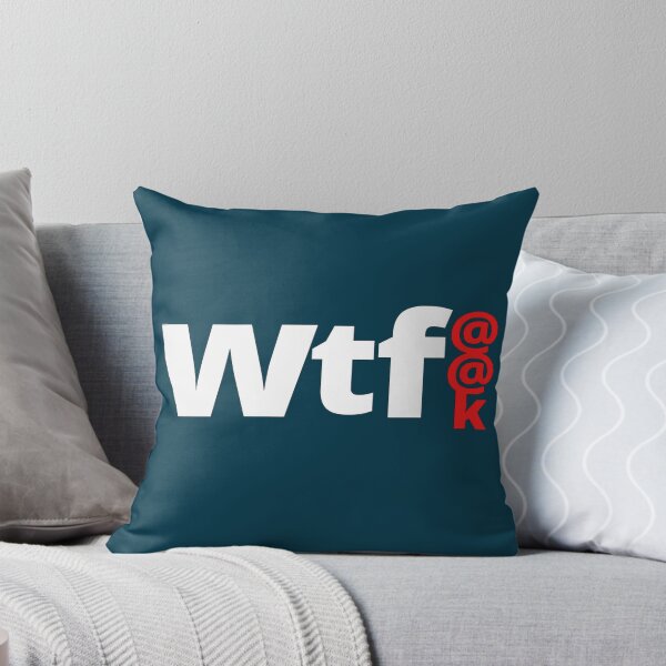 Item preview,  WTF -WOT DA FK-WHAT THE FK-WOT THU FK-WHAT THE FKK  designed and sold by Flirt-Teez.