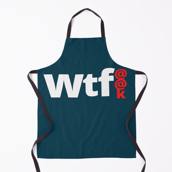 Item preview,  WTF -WOT DA FK-WHAT THE FK-WOT THU FK-WHAT THE FKK  designed and sold by Flirt-Teez.