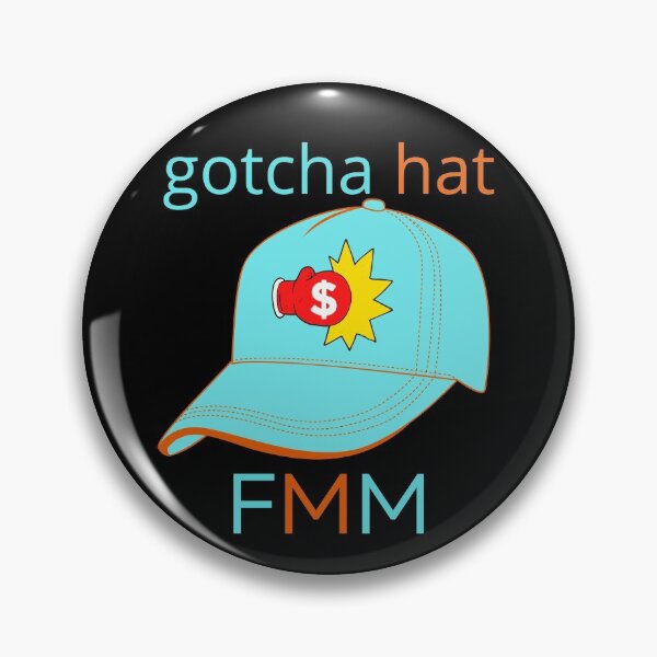 Item preview, Gotcha Hat designed and sold by WoodburyLake.