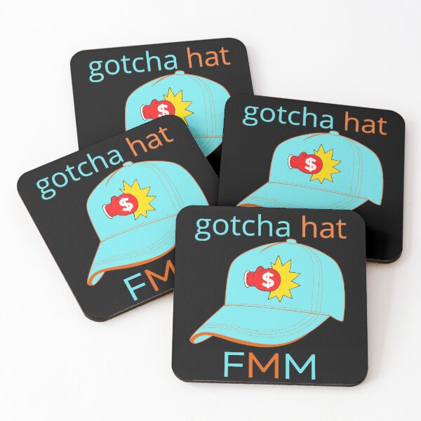 Item preview, Gotcha Hat designed and sold by WoodburyLake.