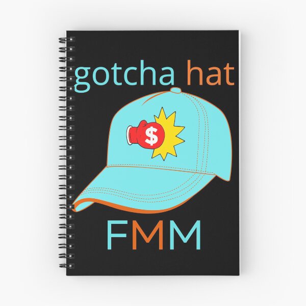 Item preview, Gotcha Hat designed and sold by WoodburyLake.