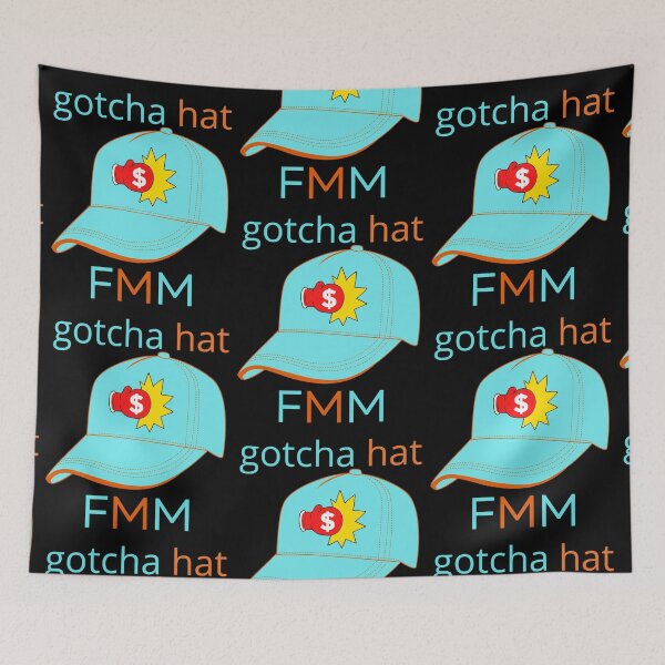 Item preview, Gotcha Hat designed and sold by WoodburyLake.