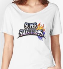 Super Smash Bros Shirt Women's Relaxed Fit T-Shirt