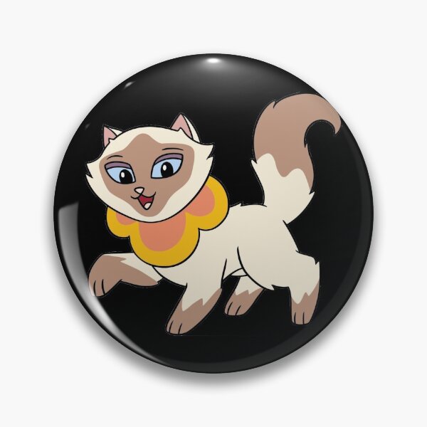 Item preview, Sagwa The Chinese Siamese Cat designed and sold by 90sLoveLove.