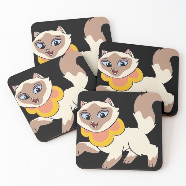 Item preview, Sagwa The Chinese Siamese Cat designed and sold by 90sLoveLove.