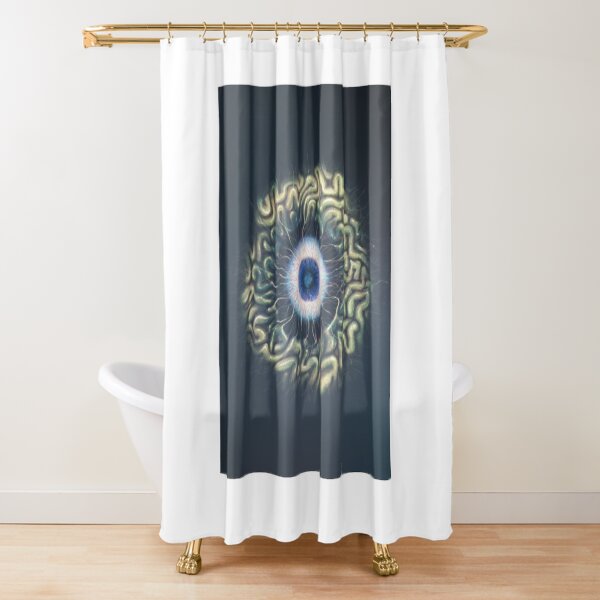 S19 TRITON Shower Curtain