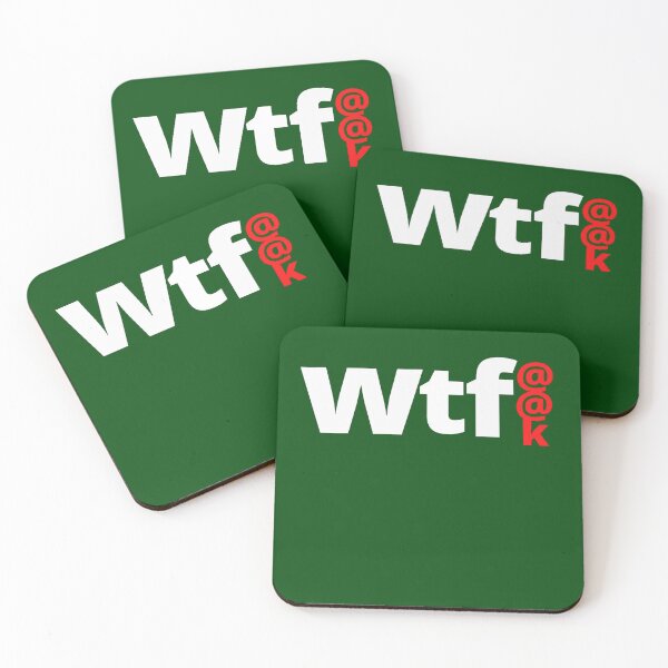 Artikelvorschau, WTF-WOT DA FK-WAS DAS FK-WOT THU FK-WAS DAS FKK entworfen und verkauft von Flirt-Teez.