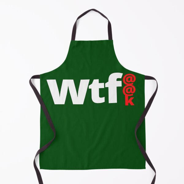 Item preview,  WTF -WOT DA FK-WHAT THE FK-WOT THU FK-WHAT THE FKK  designed and sold by Flirt-Teez.