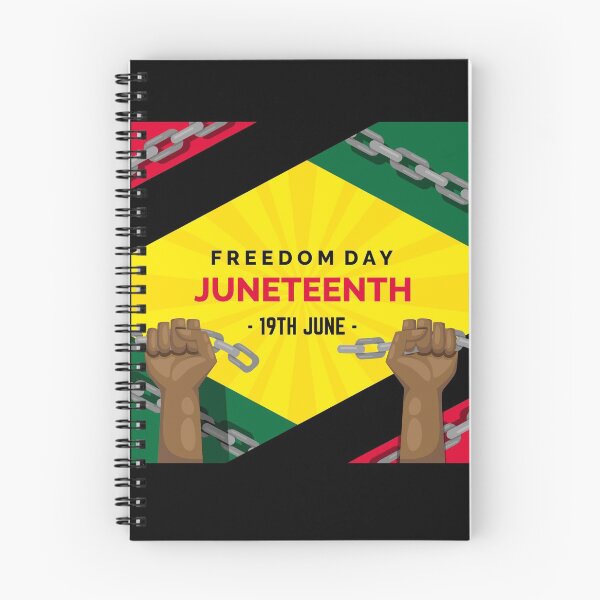 Item preview, happy juneteenth freedom day african american designed and sold by Gossip Rag.