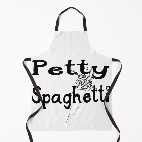 Item preview, Petty Spaghetti Funny Food Saying designed and sold by Punderstandable.