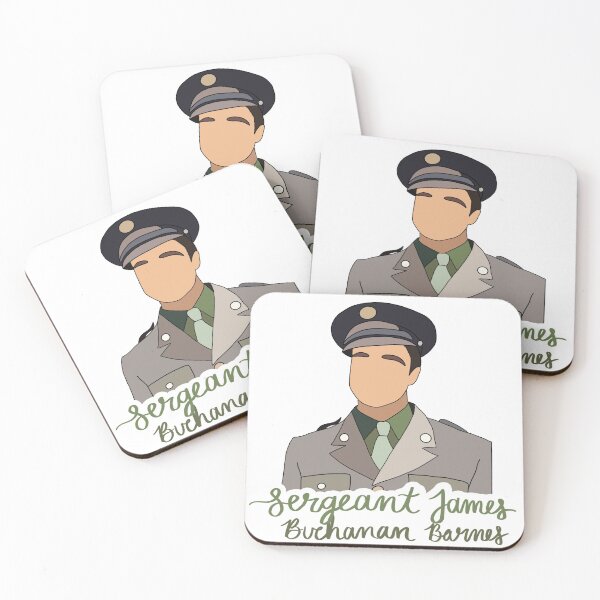 Item preview, Sergeant James Buchanan Barnes designed and sold by Designs By Bailey.