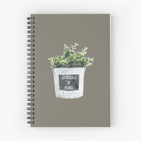 Item preview, Distracted By Plants designed and sold by MackAndCo.
