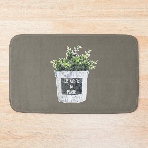 Item preview, Distracted By Plants designed and sold by MackAndCo.