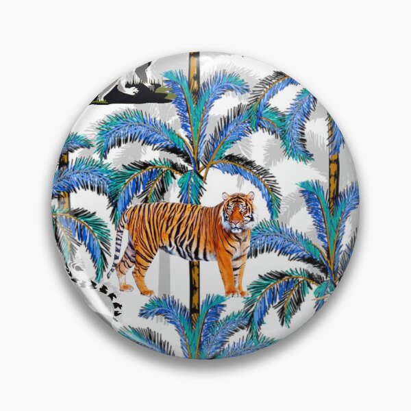 Item preview, Jungle Animals Landscape Pattern  designed and sold by MarcSabuncu.