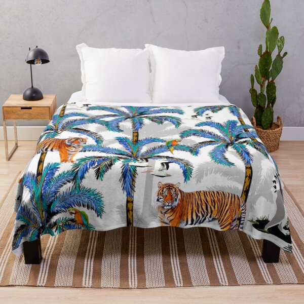 Item preview, Jungle Animals Landscape Pattern designed and sold by MarcSabuncu.