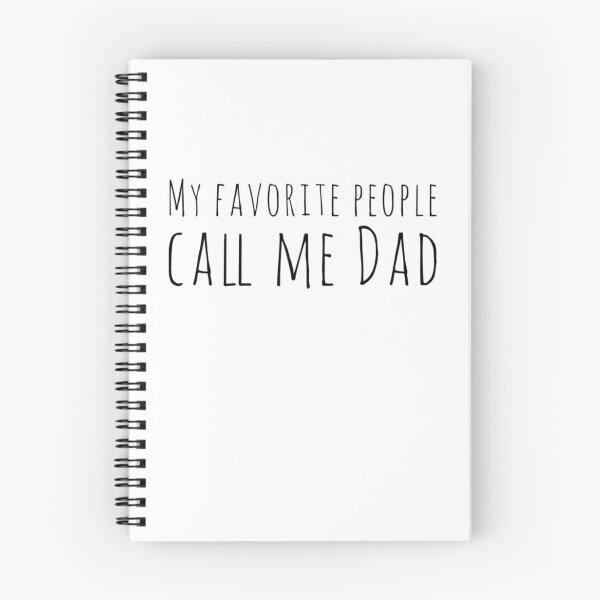 Item preview, My Favorite People Call Me Dad designed and sold by PRNTDADZ.